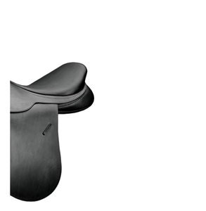 อานม้ากระโดดแบบอังกฤษทำมือปีกกว้างสีดำขี่ม้าหนังสินค้าแข่งม้า - Product Image 2