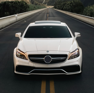 Phụ tùng độ xe Mercedes-Benz CLS Class W218 2011-2014, bộ body kit mới với cản và lưới tản nhiệt cho CLS63, chất liệu nhựa - Product Image 4