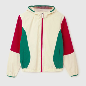 Vestes d'automne pour hommes à col montant imprimées sur mesure, style urbain, color-block, respirantes, imperméables et coupe-vent - Product Image 6
