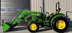 รถแทรกเตอร์จอห์นกวางรุ่นใหม่สำหรับขายใกล้ฉัน40hp 30hp - Product Image 3