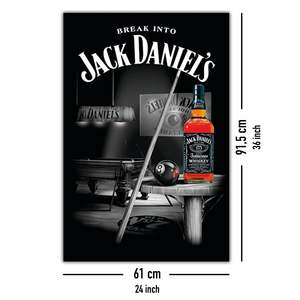 Jack Daniel's Modern Style <b>Canvas</b> Poster for <b>Wall</b> Use Pool Design - Product Image 4
