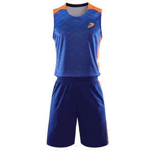 Uniformes de basket-ball personnalisés de haute qualité nouveau style de vêtements de sport respirants avec logo en gros à partir de l'impression sur tissu - Product Image 1