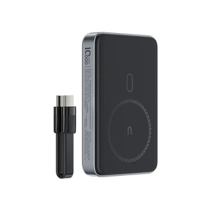 Magnetic Wireless Charger Power Bank Magnetic Power Bank with Dual Output & <b>LED</b> Display - Product Image 6
