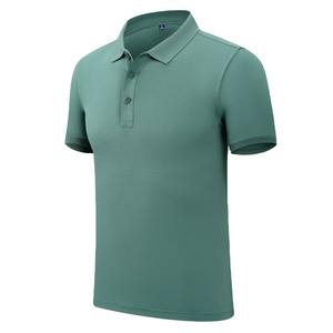 Venta al por mayor transpirable 2023 nuevo diseño personalizado moda hombres Polo 220gsm Polo camisetas con cuello duro hombre Polo camiseta - Product Image 2