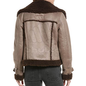 Vestes en polyester pour femmes, élégantes et personnalisées, fabriquées sur mesure, imperméables, vêtements d'hiver - Product Image 3