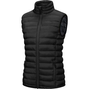 Gilet à manches longues léger nouveau Design femmes équitation équestre matelassé Gilet hiver mode vêtements de sport - Product Image 4