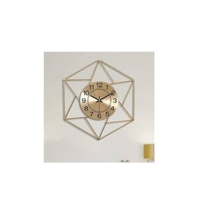 Brass Wall Clock Home Decor Handicraft Mounted Decorative Large Size Metal Brass Wall Clock for Low Price - Product Image 6