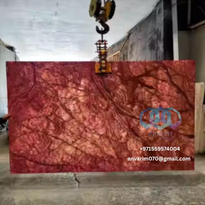 Dalles de marbre Onyx naturel de qualité supérieure Panneaux de pierre décoratifs pour décor de comptoir mural disponibles USA EAU Arabie Saoudite Qatar Oman Bahreïn - Product Image 6