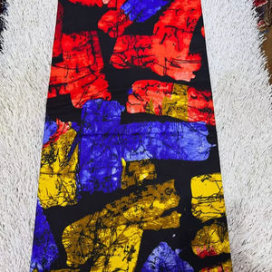 Tissu en Coton Imprimé Wax Africain et Ankara de Haute Qualité pour Vêtements de Mode Féminine Sénégalaise et Projets Artisanaux Créatifs - Product Image 1