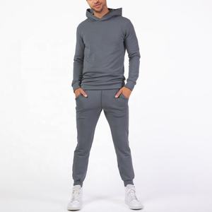 Slim Fit Super Cozy Algodón Hombres Chándal Deportes Casual Running Unisex Chándal Trajes - Product Image 1