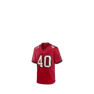 Ropa deportiva de gran tamaño American Mesh Jersey personalizado Vintage para hombre Boxy Jersey 100% poliéster American Football Jerseys camisetas - Product Image 2