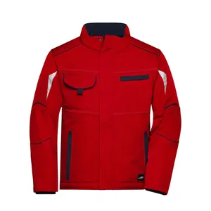 Customizable Workwear Softshell <b>Padded</b> <b>Jacket</b> Safety & Survival Gear - Product Image 4