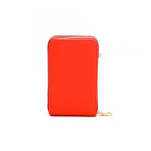 Pochette décontractée rouge pour dames - Product Image 1