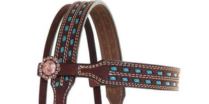 Haltères pour chevaux en cuir élégants et durables avec surpiqûres, couleur et taille personnalisables, caractéristiques de course pour l'équitation - Product Image 3