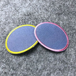 Promotional Twill Fabric Sublimation Heat Transfer <strong>Patch</strong> Blank Embroidery <strong>Patch</strong> Made of Polyester Plastic - Product Image 6