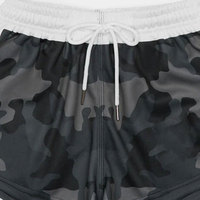 Shorts de rugby respirants à séchage rapide, design personnalisé, unisexe, imprimés par sublimation, poches zippées, 100% polyester, couleur unie, haute qualité