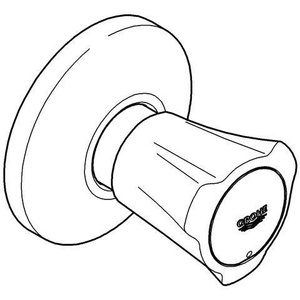 โกรเฮ่ คอสต้า มาร์ค บลู อีบีทีชุดวาล์วฝังผนัง โครเมียม 10-35 มม. - Product Image 4