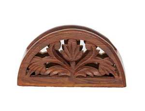 Hot Selling Handmade Wooden Napkin <b>Holder</b> & <b>Tissue</b> <b>Box</b> for Home Hotel & Restaurant Tabletop Decoration - Product Image 1