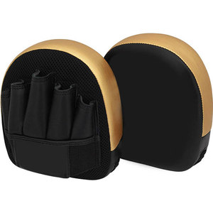 New Style Custom Boxing <b>Focus</b> <b>Pad</b> Wholesale Target Leather <b>Focus</b> <b>Pad</b> Custom Made Durable <b>Focus</b> <b>Pad</b> - Product Image 1