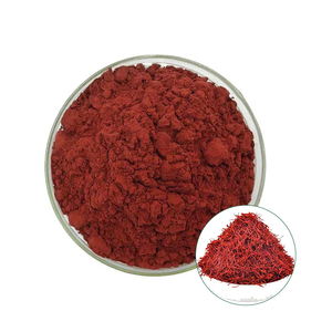 Extrait de safran 501 Proportion élevée Extrait de safran à haute teneur 1kg Supplément de poudre d'extrait de safran de safran soluble dans l'eau - Product Image 1