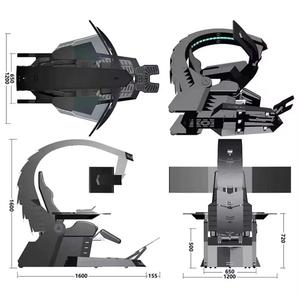 NEW High Quality Industrial OEM Customizable Home Office <b>Zero</b> <b>Gravity</b> Racing Gaming <b>Chair</b> New Design Promotion Massage Height - Product Image 5