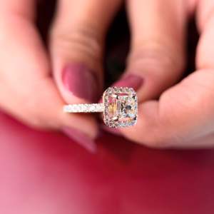 Catégorie de produits : Bagues en diamant SR-1058 - Product Image 2