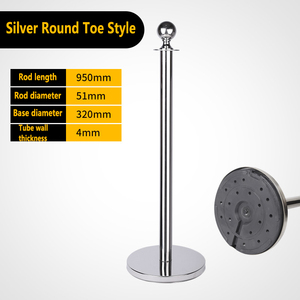 Vendita calda tappeto rosso usato candelieri di controllo della folla d'oro per eventi speciali - Product Image 2