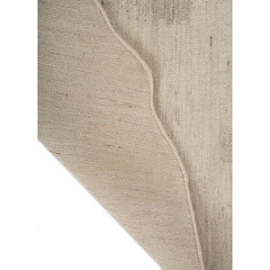 Alfombras de Lana Anudadas a Mano de la Colección Afterglow de Kavi Ivory - Diseño Abstracto Clásico en 3D para el Hogar, Alfombra Rectangular para Pasillo, Modelo-ENM-8050 - Product Image 5