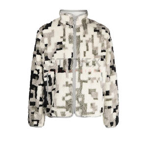 Meilleure vente veste polaire pour hommes, nouveauté à bas prix, haute qualité, conception personnalisée, fourniture en gros, matériau de remplissage en coton - Product Image 2