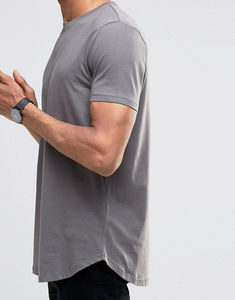 2025 hommes vêtements Pakistan fabricant en gros écologique séchage rapide chemises à col rond dernière conception Polyester/coton T-shirt - Product Image 5