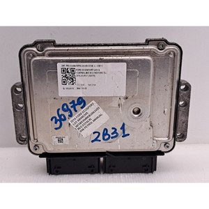 MOTORZENTRALGERÄT ECU FORD EcoSport Serie FN1512A650PA 0261 S12358 YYJD Benzin 998 (12>) - Product Image 2
