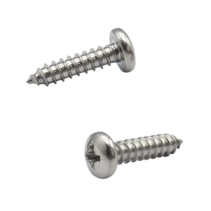 Kẽm mạ Pan đầu vít hoàn toàn ren Giàn đầu tự khai thác vít phần cứng phù hợp Bộ Bán Chạy nhất Việt Nam nhà máy - Product Image 1