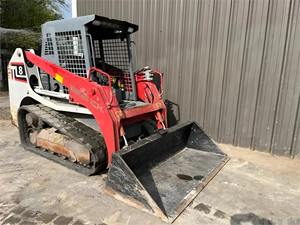 Superventas 2017 TAKEUCHI TL8 Compactador multifunción de alta eficiencia Sistema hidráulico de alto flujo con orugas - Product Image 5