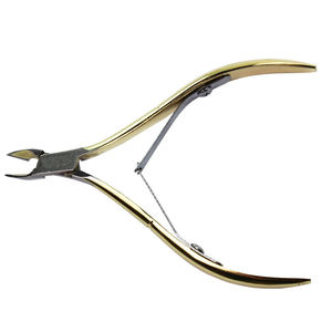 Pinces à cuticules Staleks extrêmement pointues accrocher des ciseaux à ongles en acier inoxydable tondeuse outil de manucure - Product Image 1