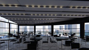 Système de pergola motorisé d'extérieur en aluminium de qualité supérieure en PVC de luxe Arches, tonnelles, pergolas Fabriqué en Turquie - Product Image 3