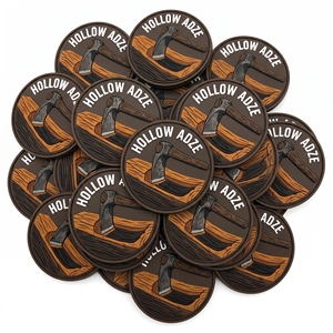 Badge rond en PVC souple, patch en caoutchouc 3D, motif HUD Target Sci-Fi Display Interface, direct fabricant, pour sac à dos, veste, casquette d'extérieur - Product Image 6