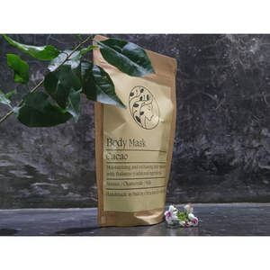 Masque corporel balinais fait main non végétalien, nettoyant les pores, raffermissant, soin ODM/OEM pour peaux grasses, ingrédients : Glycérine, Algues, Aloès - Product Image 1