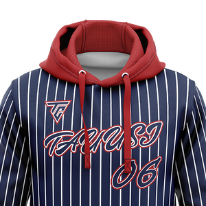 Sweat à capuche vintage personnalisé avec sublimation, effet délavé au soleil, pour homme, avec cordon, poche brodée, style streetwear - Product Image 3