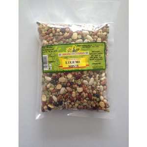 Aromi Del Carso, Legumbres Mixtas Italianas Secas (Legumi Misti), Paquete Variado de Lentejas, 500g x 12 Unidades - Product Image 1