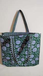 Sac fourre-tout floral élégant pour les femmes épaule Style décontracté grand sac avec belle impression pour l'été voyage Shopping ou bureau - Product Image 5