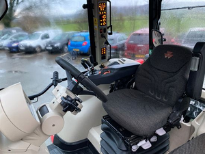 Vente en gros usine – Tracteur-chargeur Massey Ferguson 5712S neuf/occasion de haute qualité, 75 CV, 4x4, sur chenilles, avec pompe et boîte de vitesses - Product Image 6
