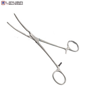 Atraumatic satinsky ที่หนีบหลอดเลือด lipuma เครื่องมือผ่าตัดแบบแมนนวลได้รับการรับรองมาตรฐานความปลอดภัยของโมล - Product Image 2