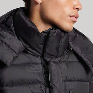 Parka Larga de Invierno para Hombre, Ropa Abrigada, Talla Personalizada, Parkas Largas para Adultos, Fabricación en Fábrica - Product Image 5