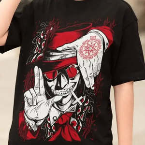 Camiseta Alucard Hellsing Ultimate 100% Algodón, Jersey de 280g con Logotipo de Marca Famosa, Diseño Comprimido - Product Image 2