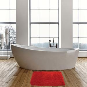 Alfombra de microfibra, roja - MSV - Product Image 5