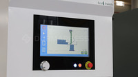 Presse plieuse automatique entièrement électrique EP30/1250S, série à double axe avec fonction intelligente