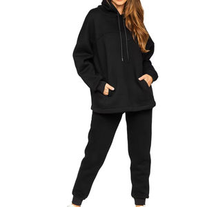 Survêtement décontracté pour femme 2026 de qualité supérieure, à manches longues, tendance, pour adulte, en promotion - Product Image 1