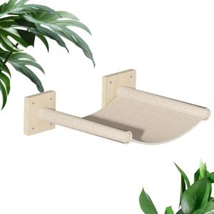 Scratch Resistant Sisal <b>Wall</b> Mounted Cat Shelves Stairs Perch Cat Hammock Steps Pet Cat <b>Wall</b> Shelves and Perches Furniture Set - Product Image 6