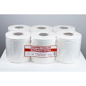 Rollo de Papel Embosado Chemin de 1 kg, 6 Piezas, B2B - Product Image 1