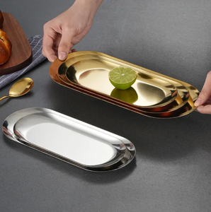 Plaque en métal polie et lavable au lave-vaisselle pour salon ou couloir Mariage Sûr et durable - Product Image 1